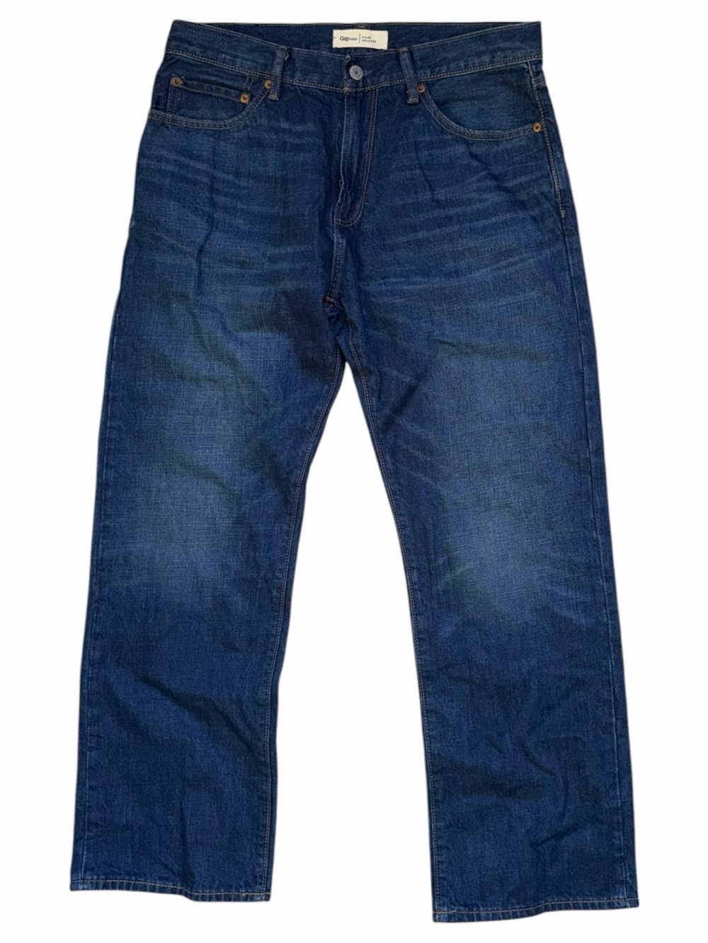 Gap 1969 Relaxed Jeans Men’s 31x30 Medium Wash Blue Denim